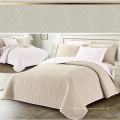 100% microfiber plush quilted coverlet Set bedspread sets